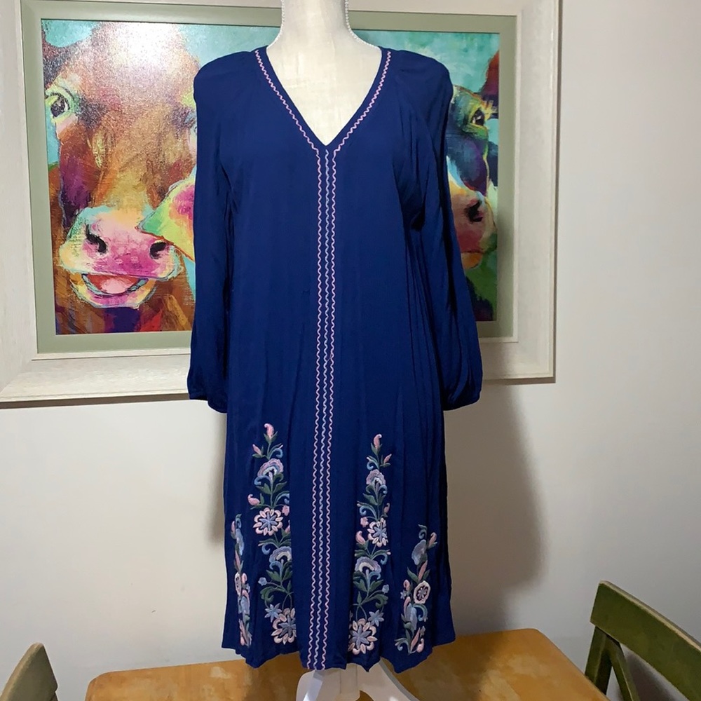Blue Rain dress